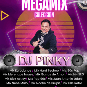 Megamix Colección - Dj Pinky