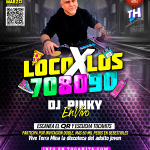 ENTRADA GENERAL - LOCOS X LOS 70/80/90